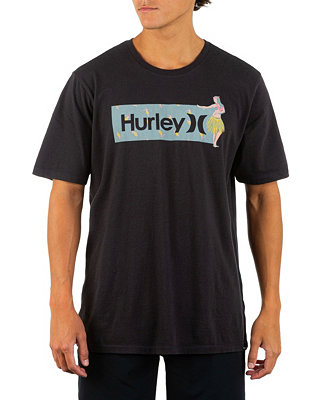 Hurley Men's EVD Box One and Only Wind and Sea T-shirt - Macy's