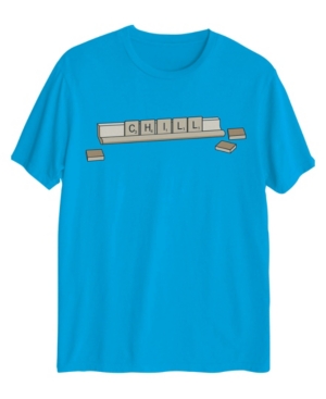 Big Boys Scrabble Chill Short Sleeve Graphic T-shirt