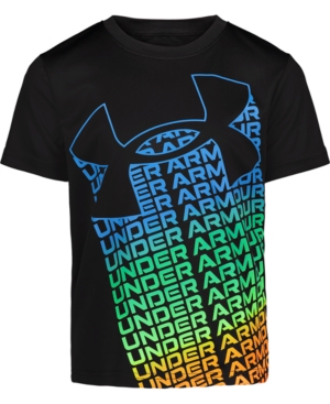Toddler Boys Wordmark Shadow Short Sleeve T-shirt