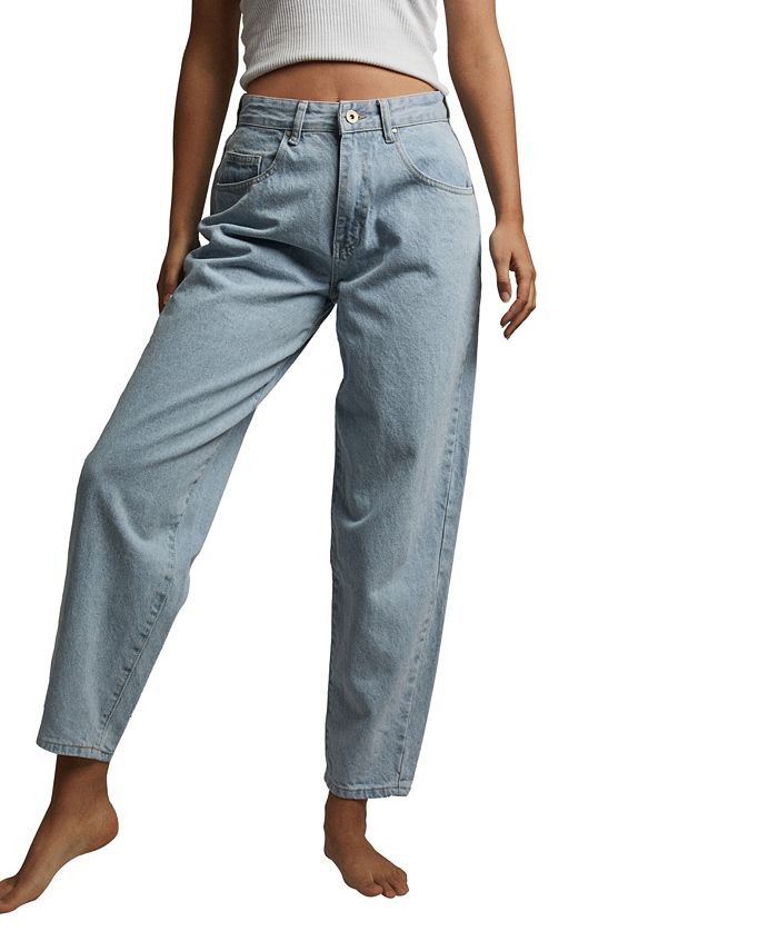 Slouch top mom jeans