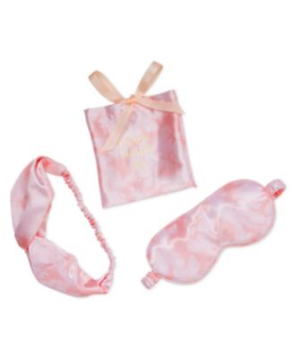 twelveNYC - Satin Eye Mask and Headband Set
