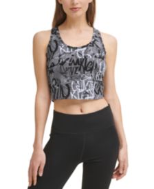 Women's Logo Script Crop Top