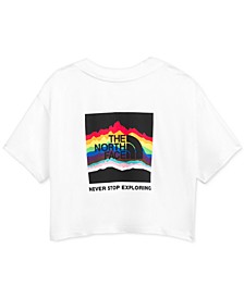 Women's Pride Logo Cropped T-Shirt