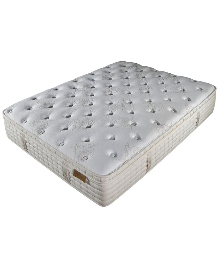 King Koil Natural Zuma 14.5" Plush Euro Top Mattress Queen, Created