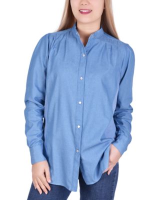 Womens Denim Shirt - Macy's