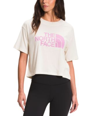 The North Face Women's Half Dome Cropped T-Shirt Macy's