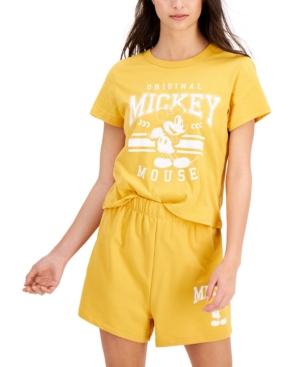 Disney Cotton Classic Mickey Graphic T-Shirt