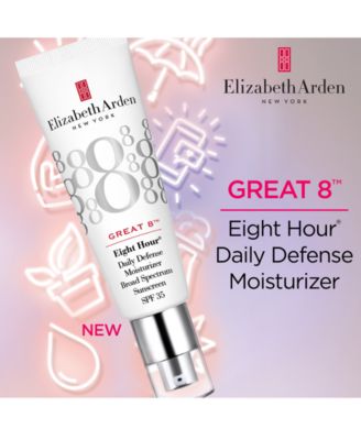 elizabeth arden great 8 daily defense moisturiser