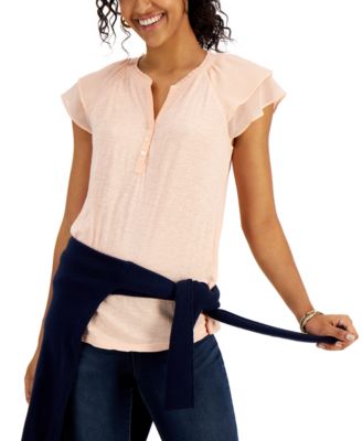macy dressy tops