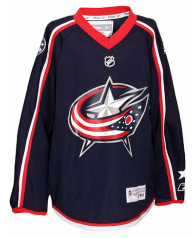 Reebok Boys' Columbus Blue Jackets Replica Jersey