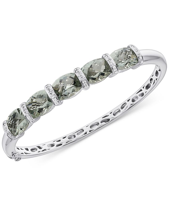 Macy's cheap emerald bracelet