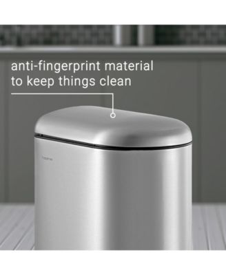 Roland Step-Open Trash Can