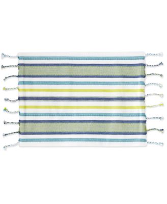 Fiesta - Woven Tassel Stripe Placemat