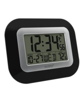 WWVB Digital Clock with Indoor Temperature