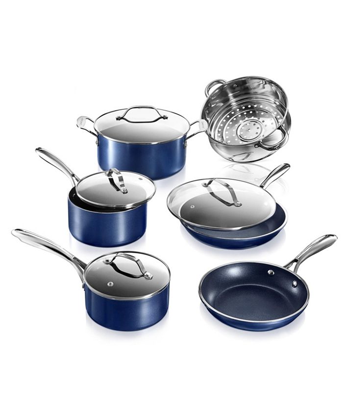 Granite Stone Diamond 10Pc. Nonstick Cookware Set & Reviews Cookware