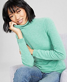 Cashmere Turtleneck Sweater, Created for Macys