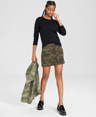 Crew-Neck Cashmere Sweater, In Regular and Petites, Created for Macy's