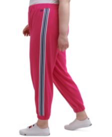 Plus Size Logo Terry Boyfriend Sweatpants 