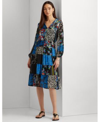 ralph lauren patchwork dress