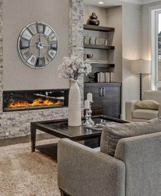 Large Decorative Wall Clock