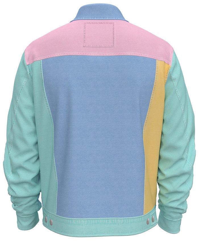 Tommy Hilfiger Tommy Hilfiger Men's Pastel Capsule Colorblocked Denim