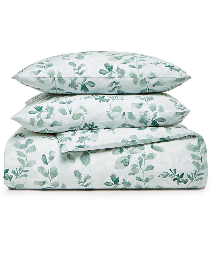 Charter Club Eucalyptus 3 Pc Comforter Set King Created For Macy s 