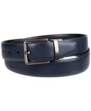 Kenneth Cole Reaction Men's Slide-Buckle Casual Belt - Macy's