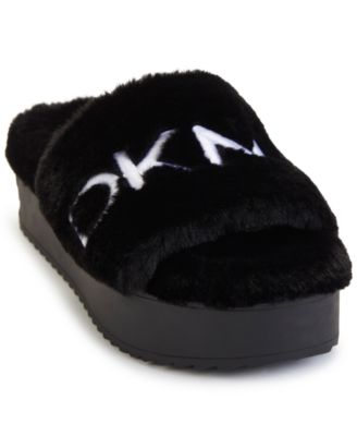 dkny slippers women