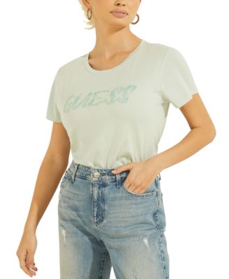 GUESS - Pool Reflection Logo T-Shirt