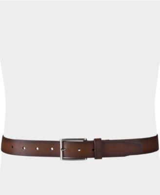 Men’s Slim Minimalist Dress Belt