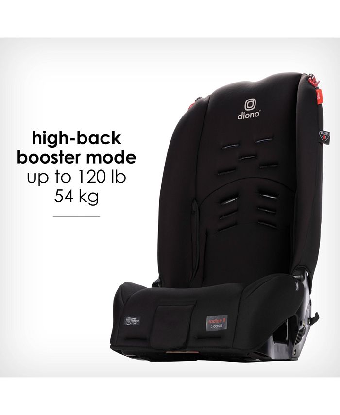 Diono Radian 3R All-in-One Convertible Car Seat and Booster - Black - No Size