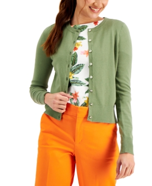 Charter Club Button Cardigan Created for Macy's
