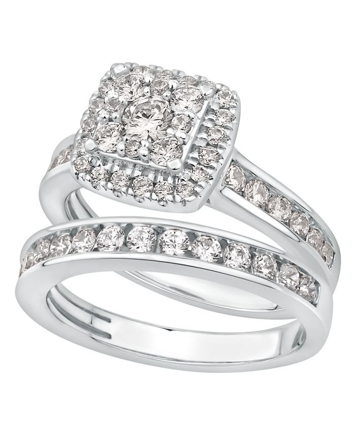 Macy's diamond deals bridal sets