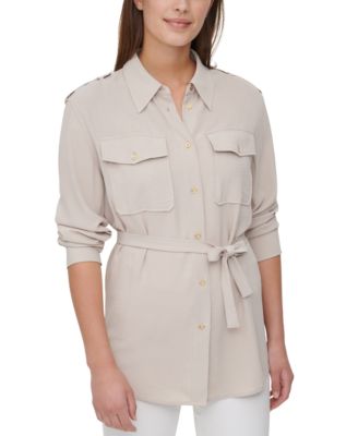 Calvin Klein - Belted Tunic