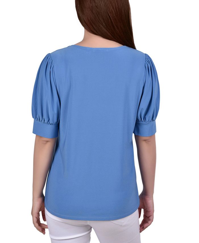 balloon short sleeve