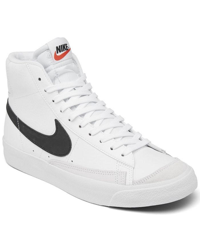 Nike Big Kids' Blazer Mid '77 Casual Sneakers from Finish Line - Macy's