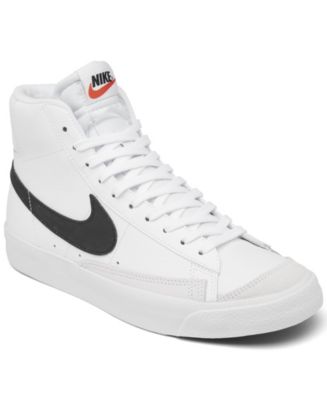 Nike Big Kids Blazer Mid Casual Sneakers from Finish Line - Macy's