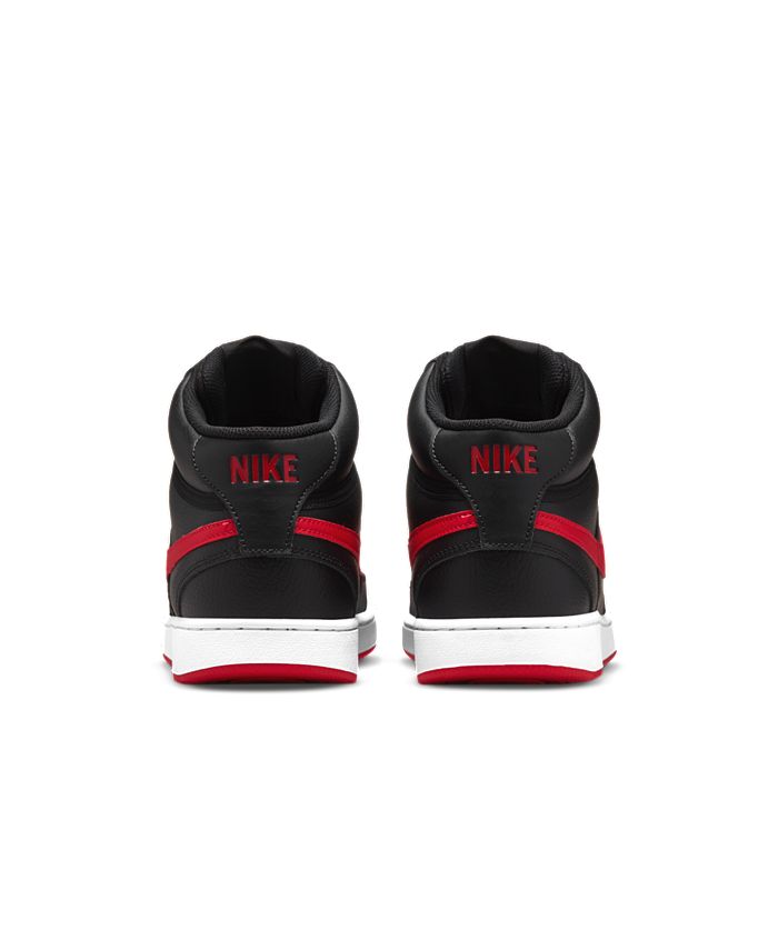 Nike Men's Nike Court Vision Mid Casual Sneakers from Finish Line ...