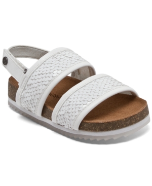 Bearpaw Toddler Girls Jemma Sequin Sandals from Finish Line