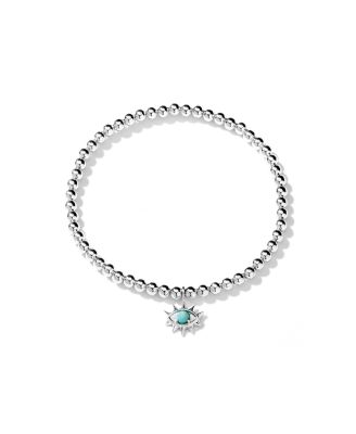 AVA NADRI Evil Eye Stretch Bracelet