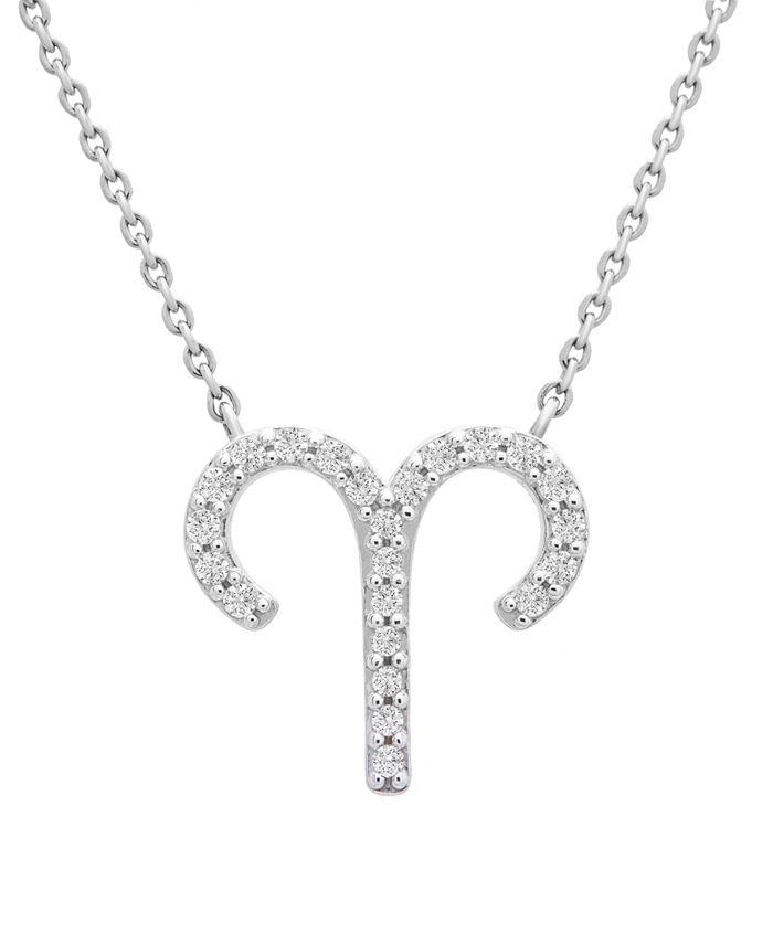 Macy's zodiac cheap necklace