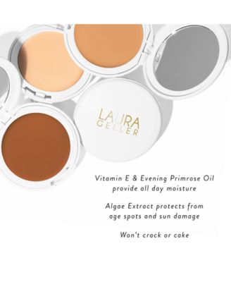Laura Geller Beauty Timeless Skin Cream Compact Foundation
