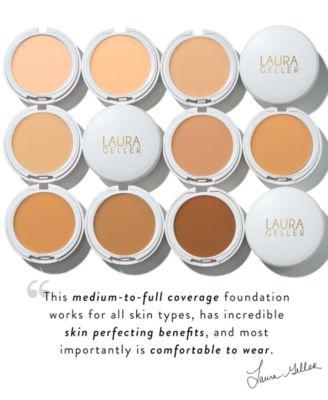 Laura Geller Beauty Timeless Skin Cream Compact Foundation
