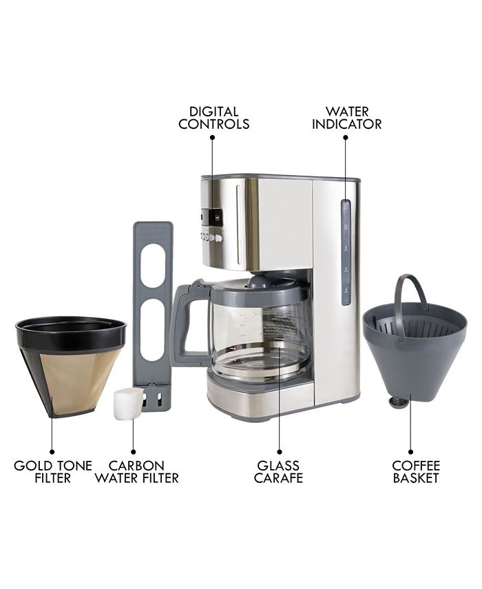 Kenmore Aroma Control 12Cup Programmable Coffee Maker with Reusable