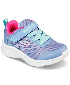 Toddler Girls Microspec - Bold Delight Running Sneakers from Finish Line