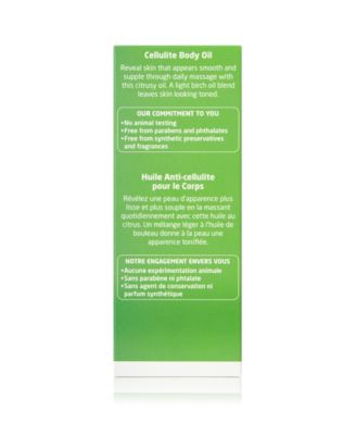 Cellulite Body Oil, 3.4 oz