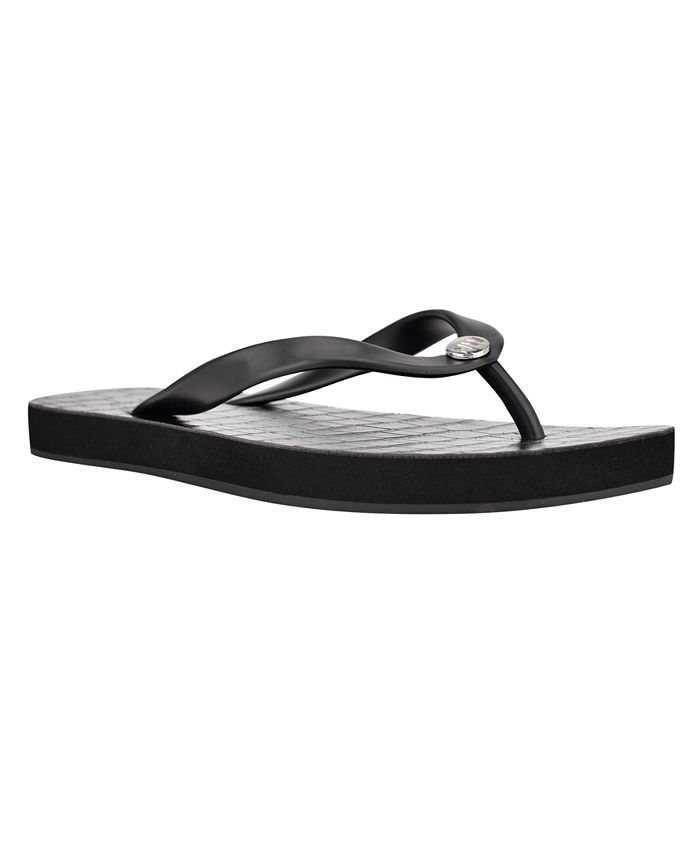 nine west charlize flip flop
