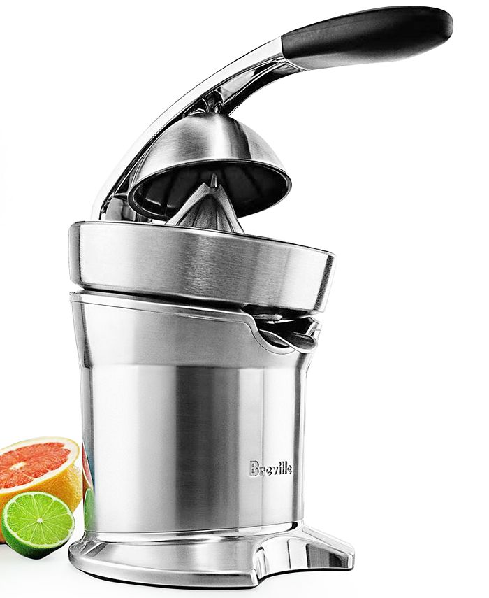 Breville 800CPXL Juicer, Motorized Citrus Press Macy
