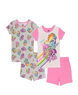 My Little Pony Little Girls Four Piece Set