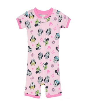 Minnie Mouse Toddler Girls Romper